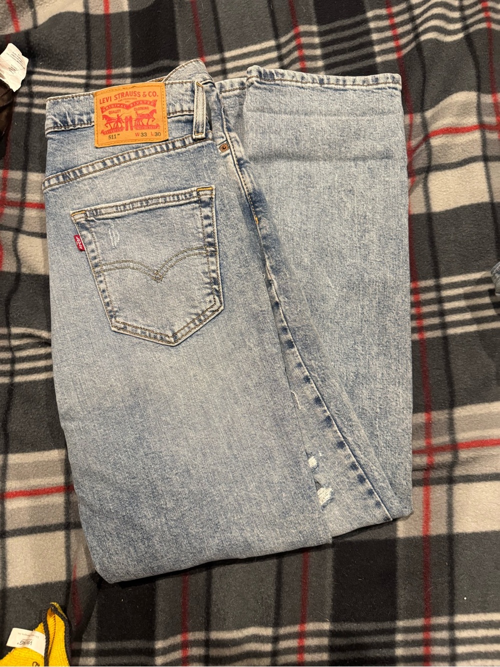 Levi's Light Blue Relaxed Men's Jeans